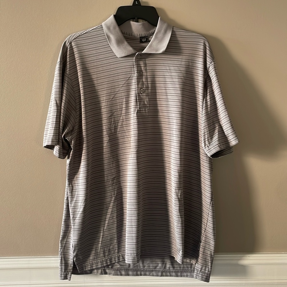 Izod XFG Gray Polo